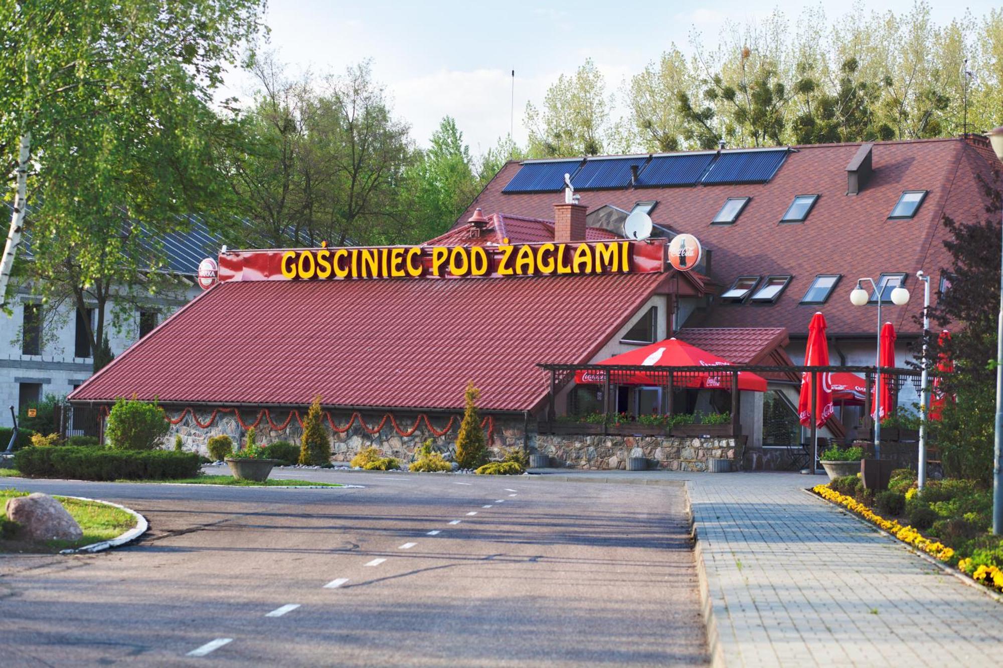 Gosciniec Pod Zaglami Bed & Breakfast Skoki Duze Exterior photo