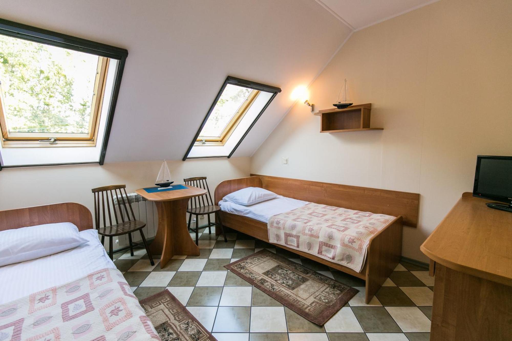 Gosciniec Pod Zaglami Bed & Breakfast Skoki Duze Room photo