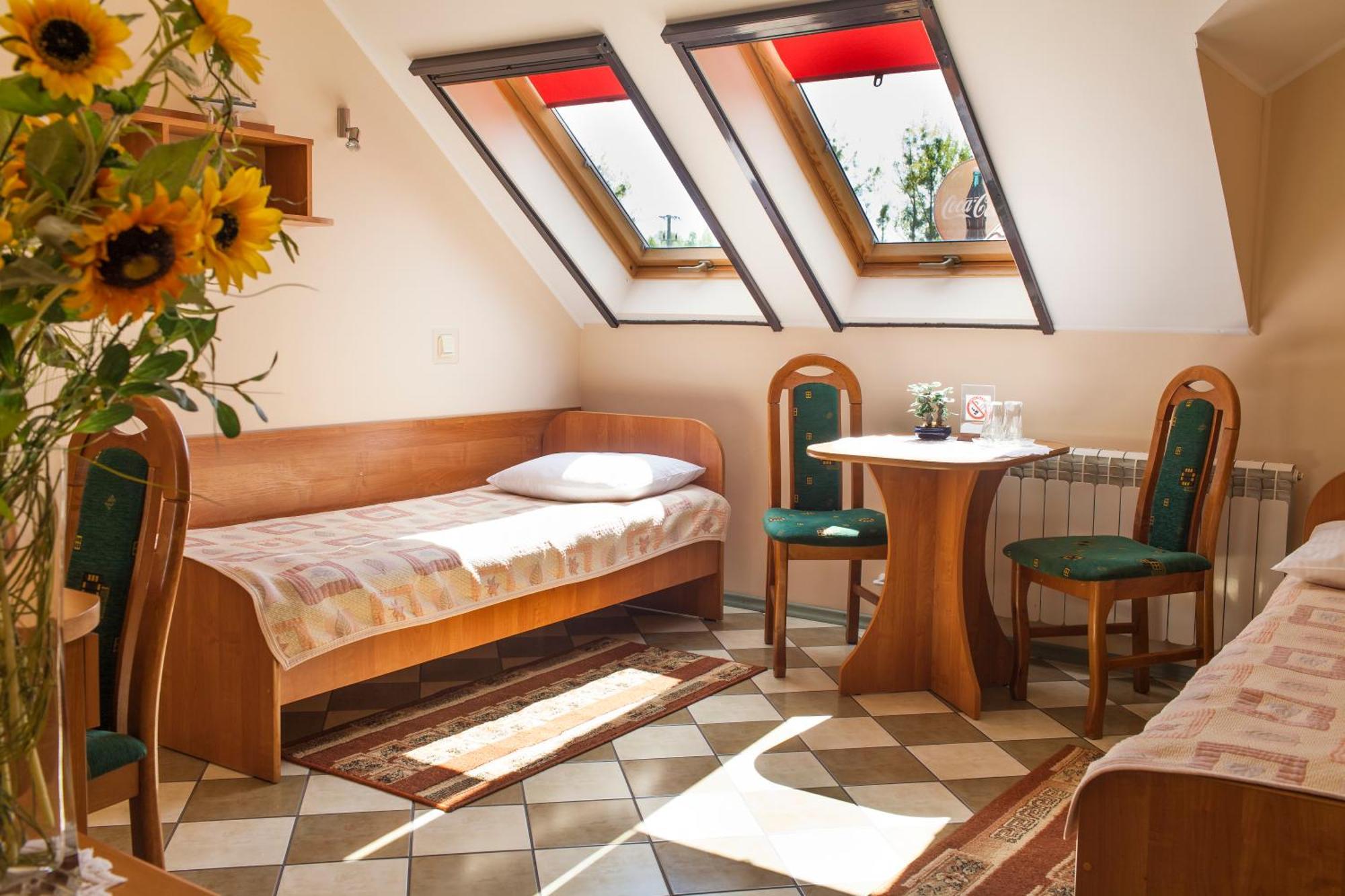 Gosciniec Pod Zaglami Bed & Breakfast Skoki Duze Room photo